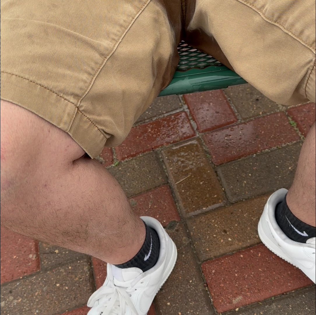 Piss Shorts in the Rain