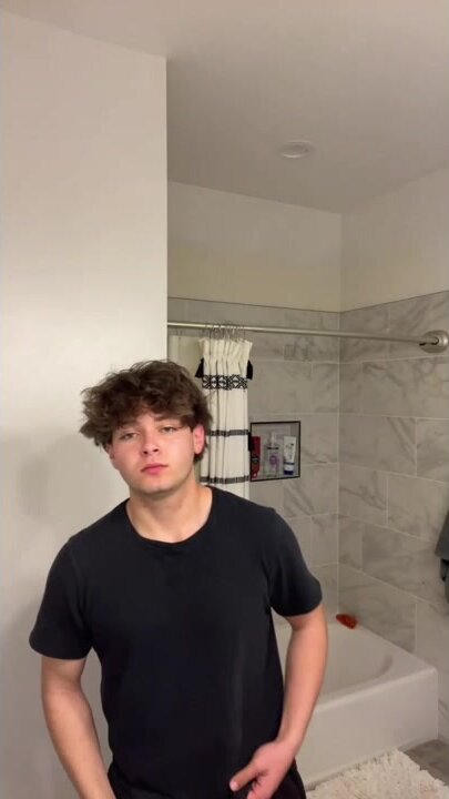 Jow cumming at bath