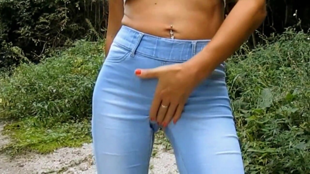 Wetting jeans 1