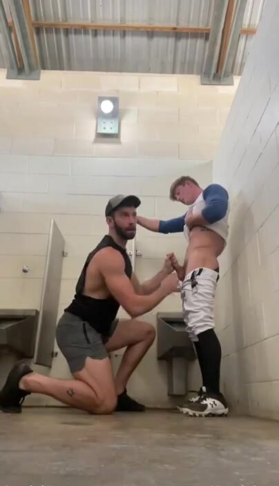 casual fun at the baseball ground