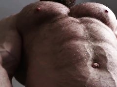 Hunk shows off - video 2