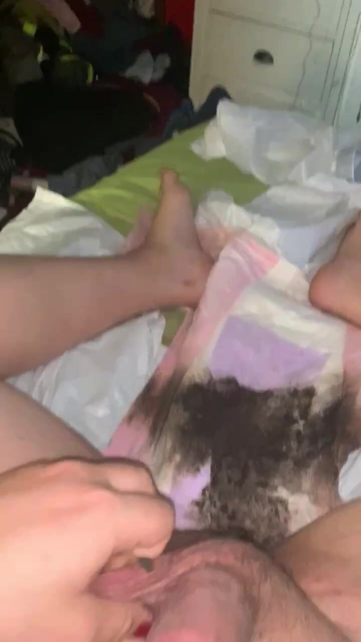 Diaper trans mess