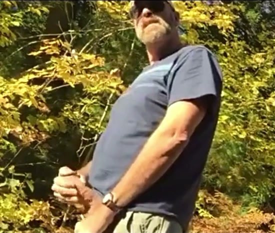 Mature Daddy Outdoor Relief