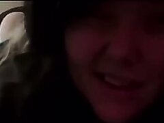 Girl face farts her friend