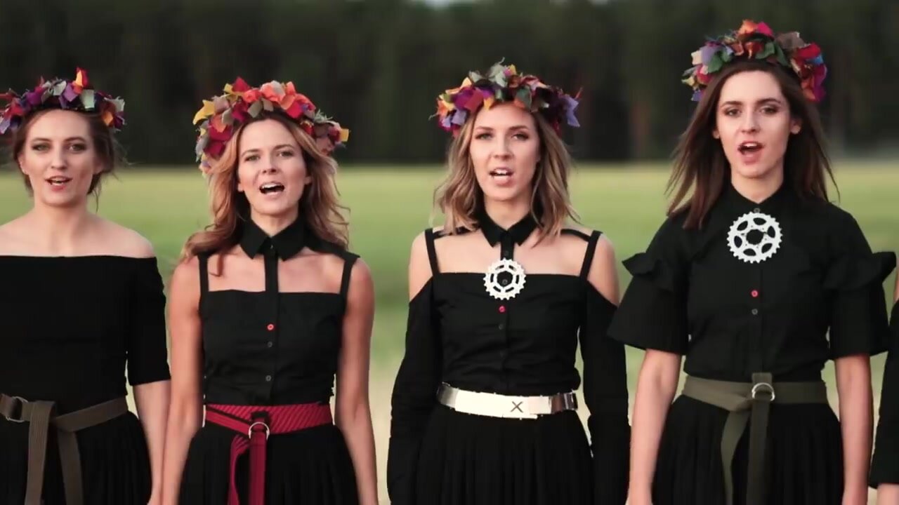 Dancing European Pagan Maidens
