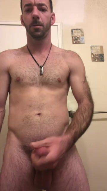 Sexy straight guy showing his body