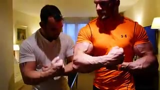 muscle master and boy - video 3
