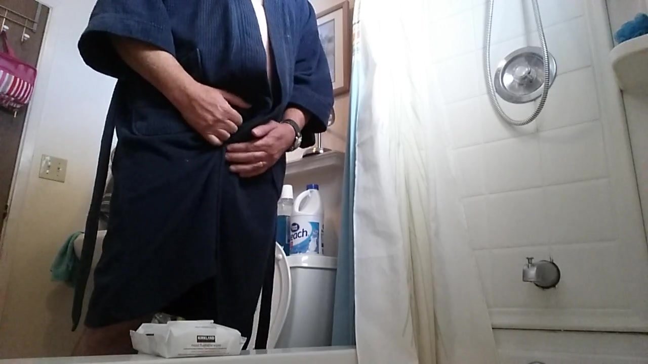 Pissing my Adidas boxers