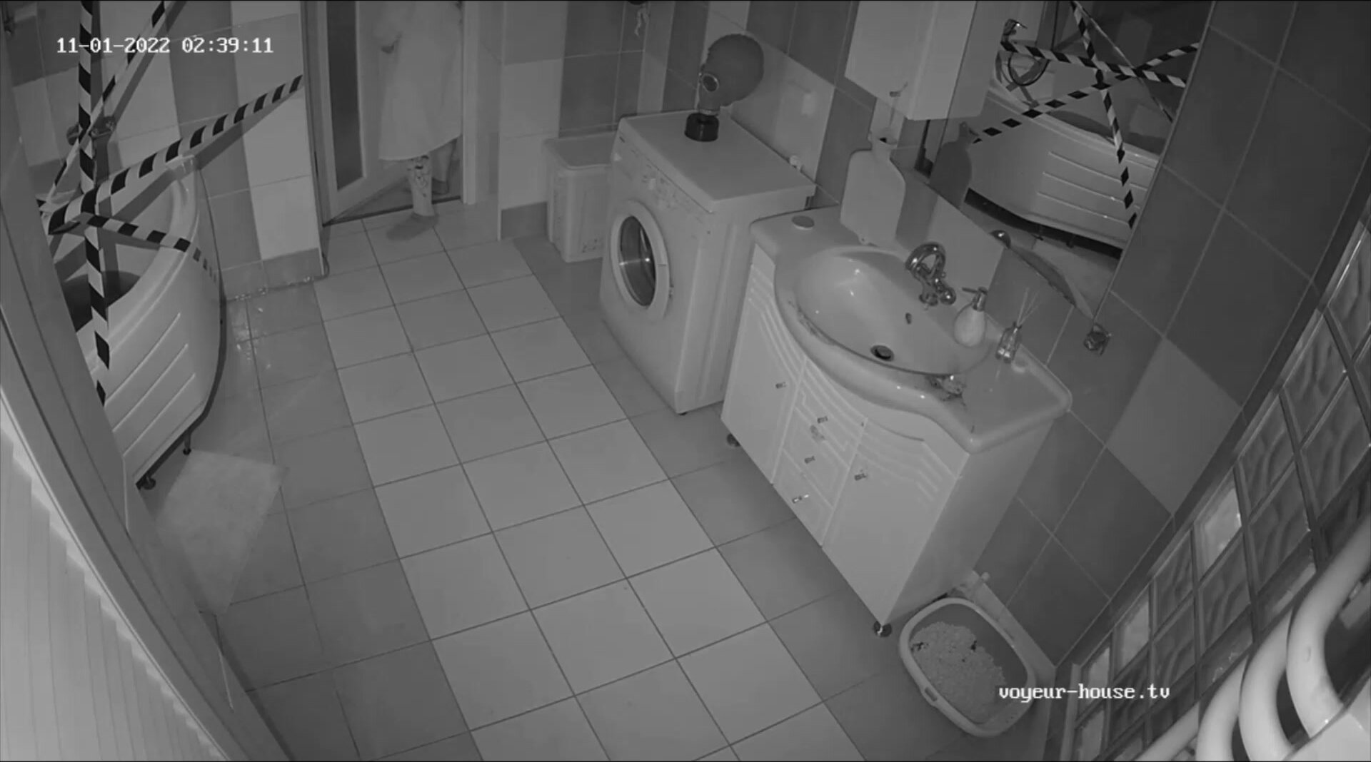 Woman  in Toilet 360