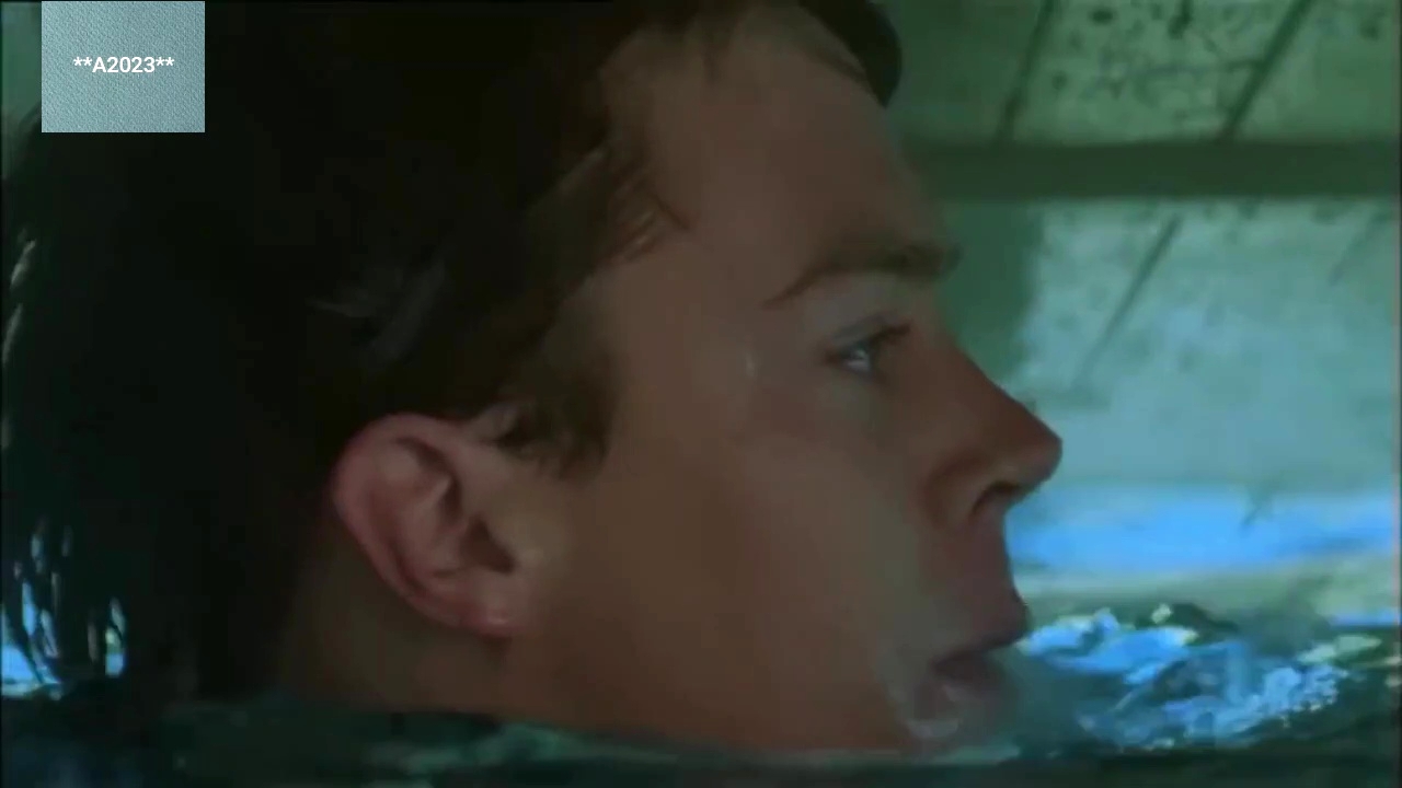 Underwater Movie Scene