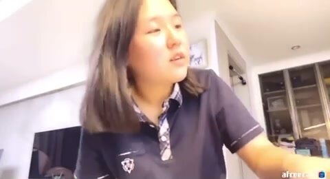 Korean girl fart - video 155