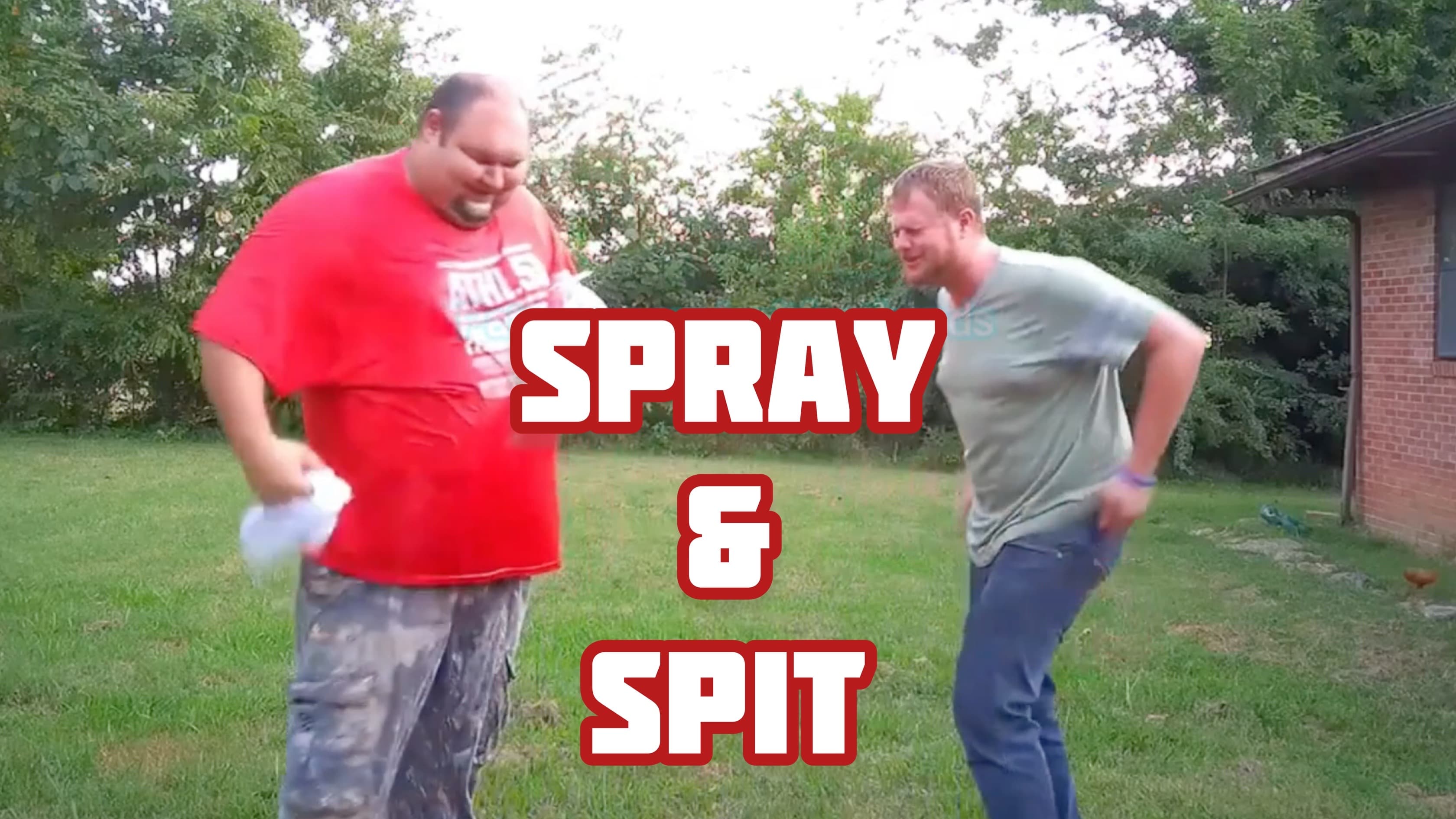 Spray & Spit
