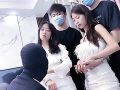 Two Couples Master & Slave part1