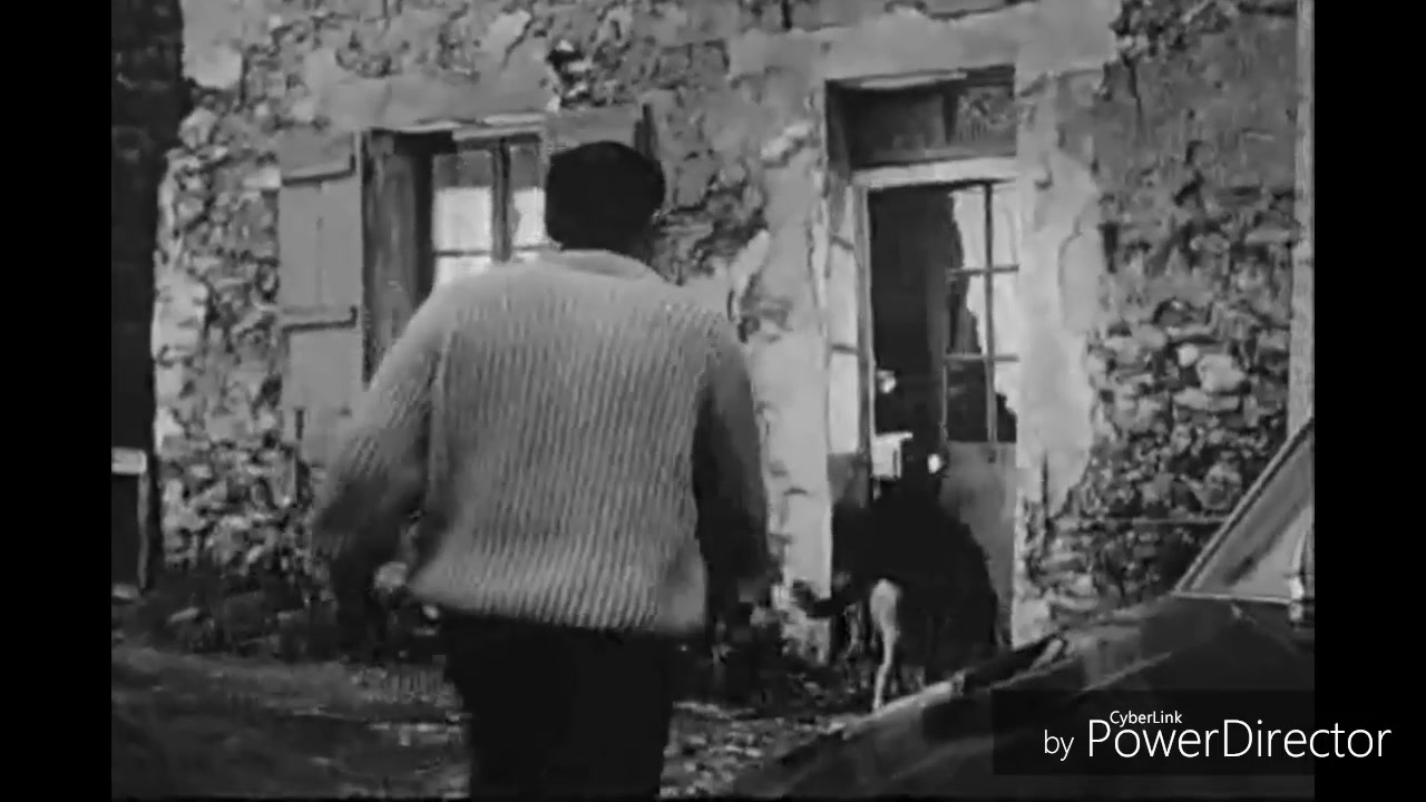 Alain Delon and his Sweater