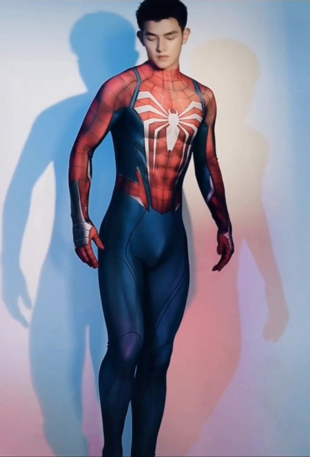 Spiderman horny