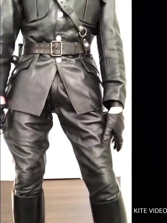 Master in leather VK79 officer uniform