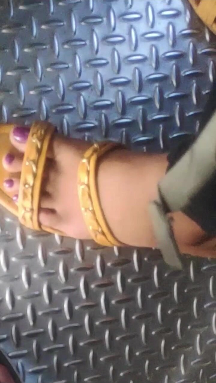 Candid Indian Feet