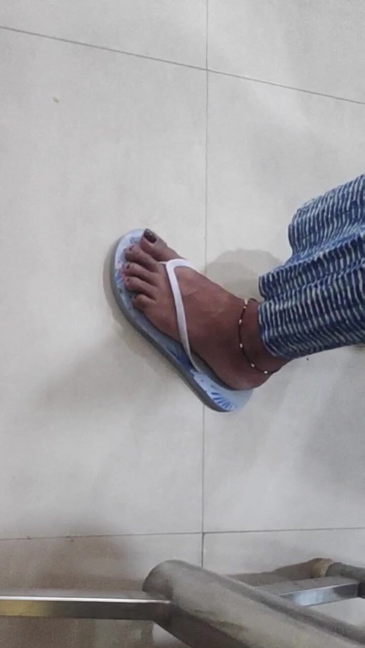 Candid Feet | Indian Feet | Unknown Feet - video 2
