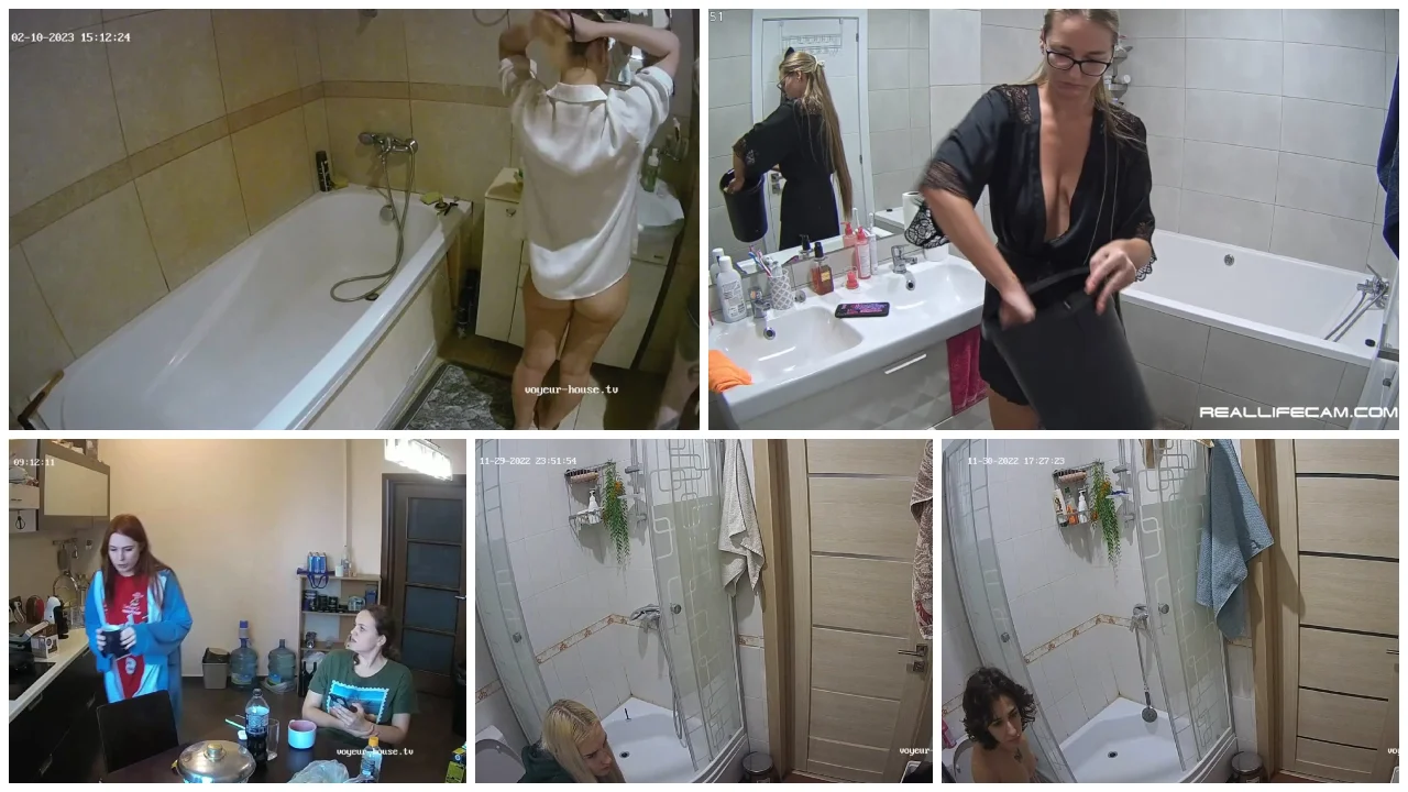 Apartment Bathroom Pooping - Live Cam Mix - Volume 23 image