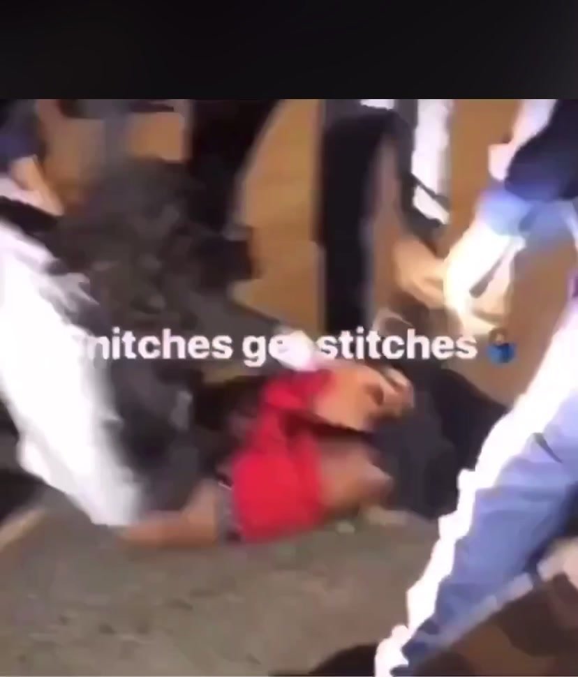 Snitch got stripped