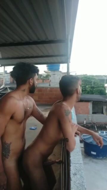 Fucking outdoor with step bro