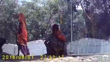 Indian village bath and pisssing - video 9