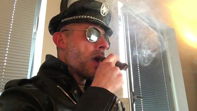 Cigar smoking lad Kip Video 43