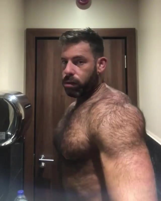muscular and hairy