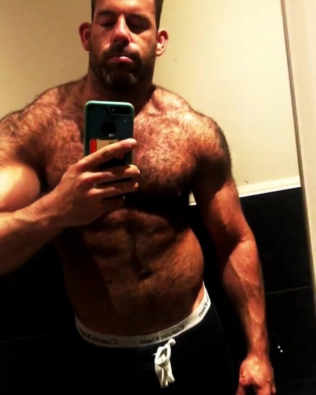 muscular and hairy 2