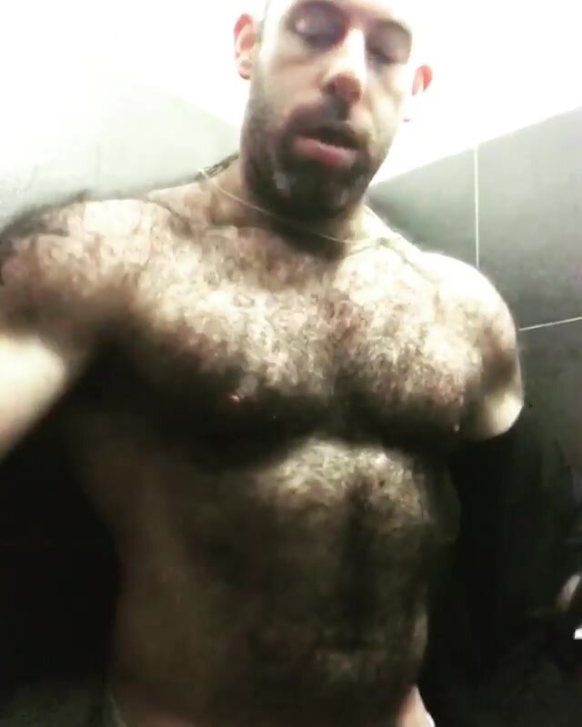 muscular and hairy 3