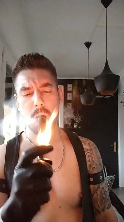 Cigar smoker - video 58
