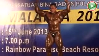 Malay Bodybuilder