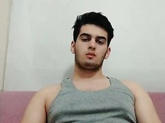 Turkish Teen Boy Masturbating