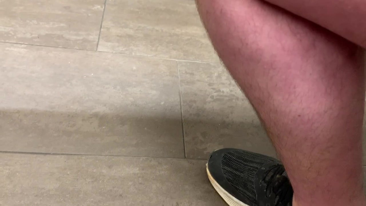 A guy pooping part 3