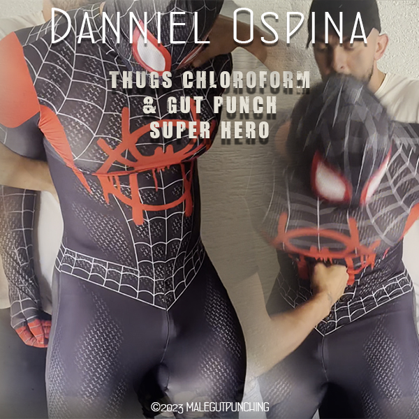 Thugs Chloroform & Gut Punch Super Hero (preview)