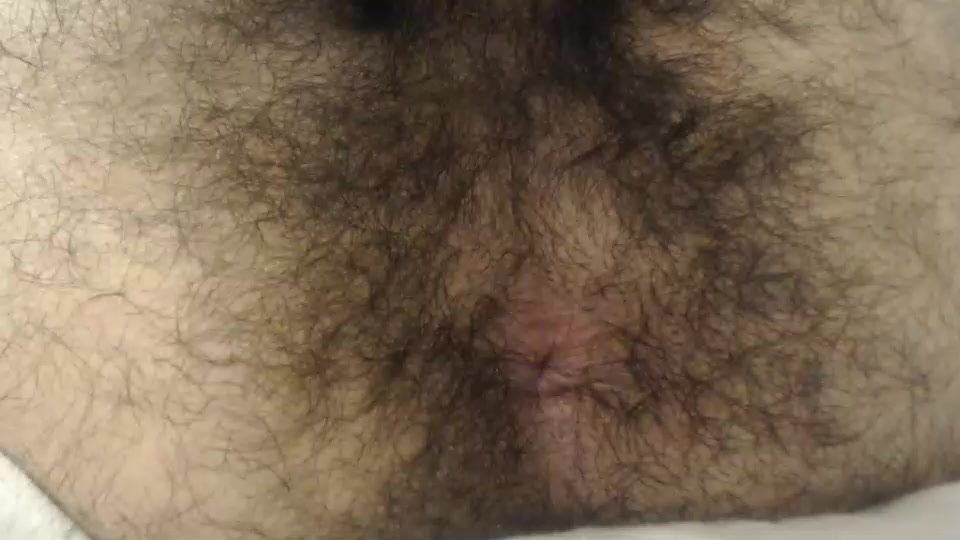 Master Mark Shows His Musky Hairy Hole