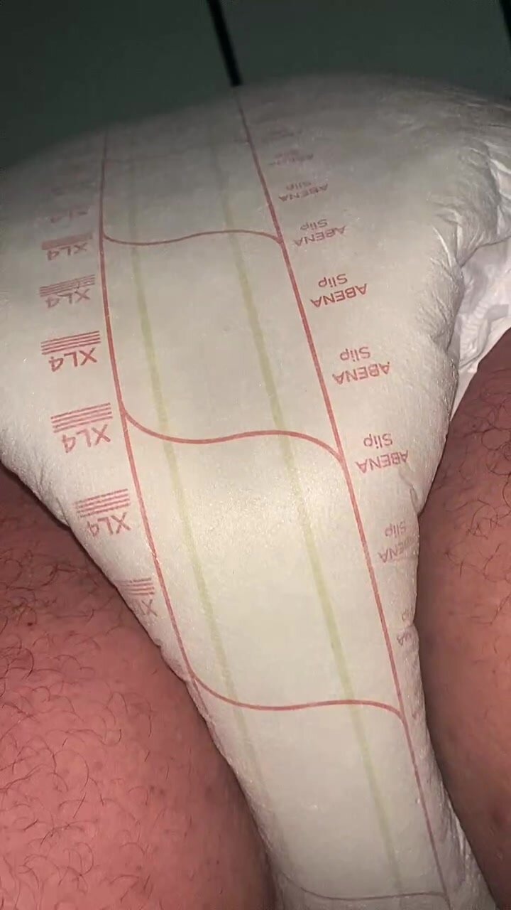 Boy Completely Losing Control In Diaper