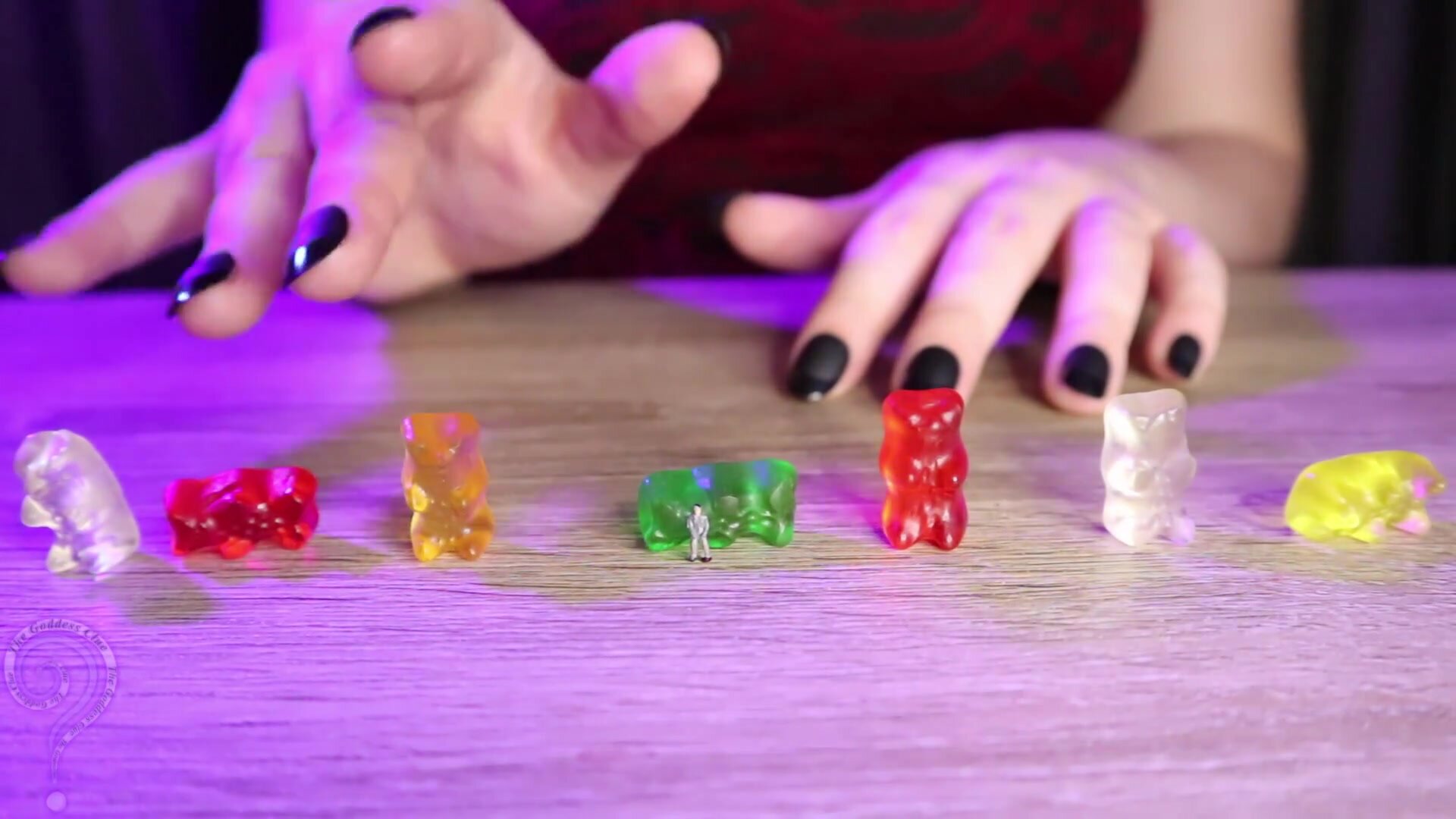Gummy bear vore - video 6