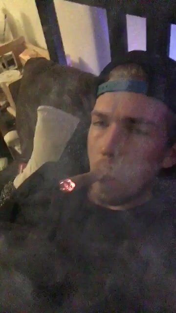 Cigar smoking - video 11