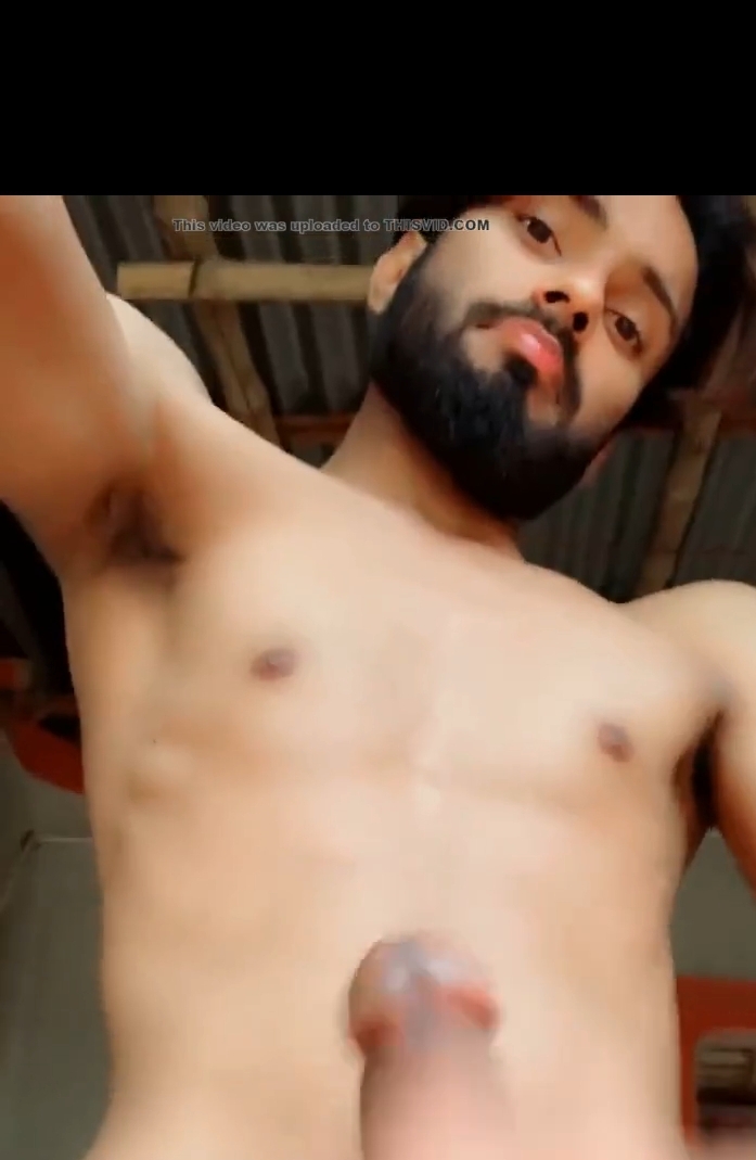 Handsome indian Desi nude i