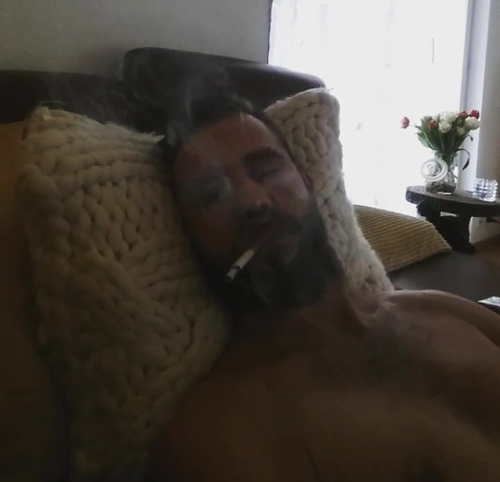 Bearded smoker - video 58