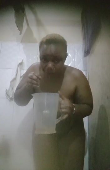 African puking and pissing
