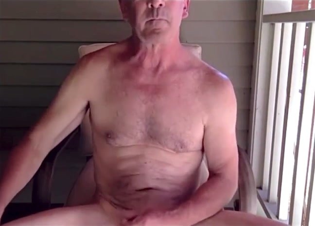 Mature Daddy’s Thick BWC On Balcony