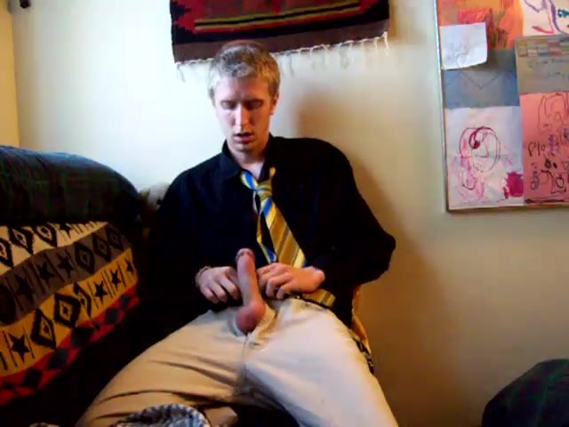 Getting caught while jerking off