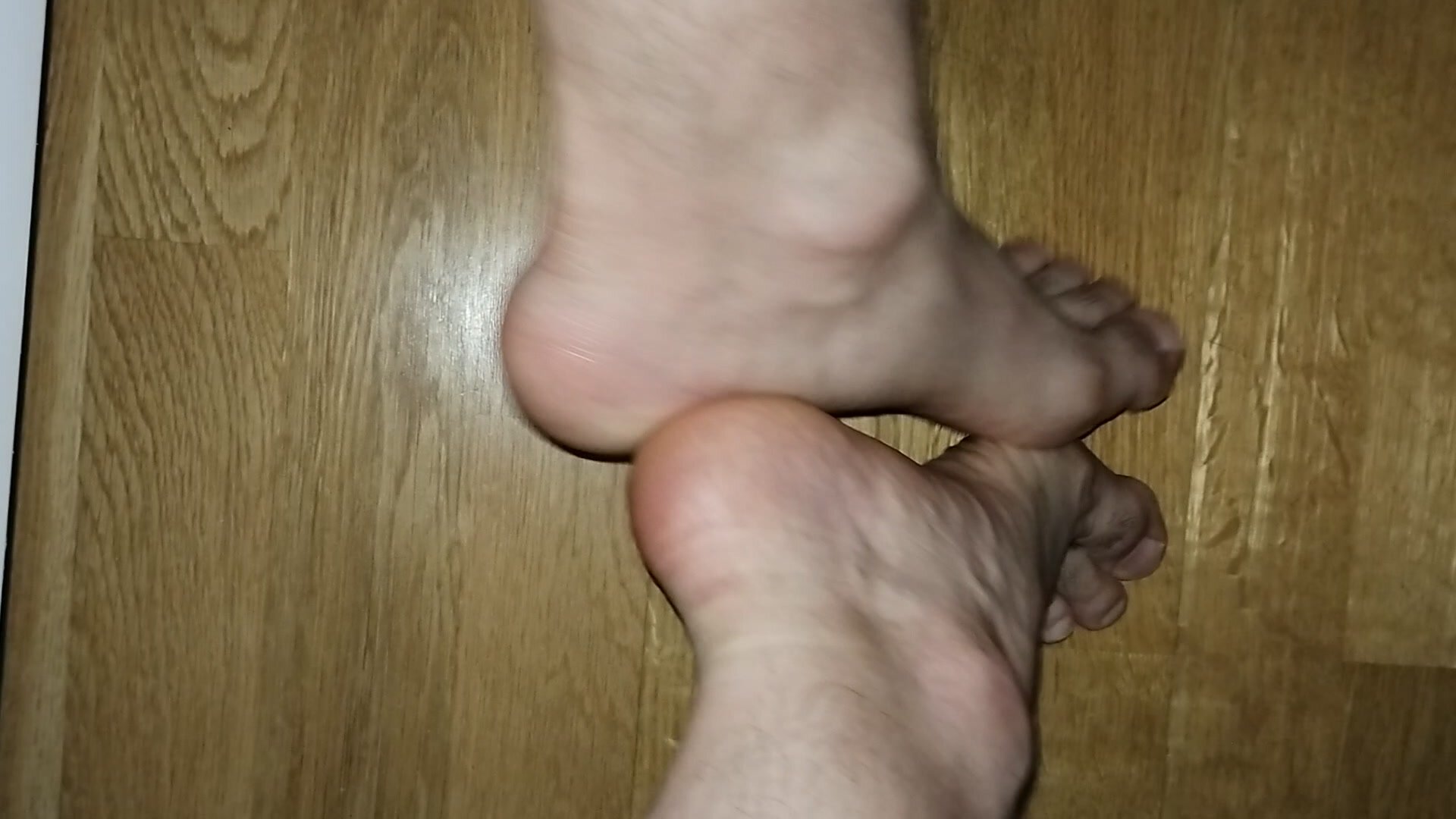Feet and cock - video 5