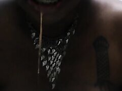 Ebony puke - video 13
