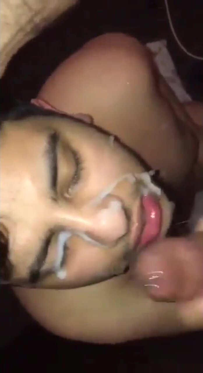 Cum Facial #3