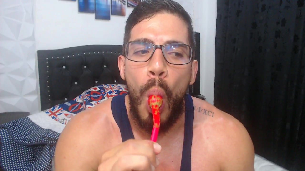 Sexy Naked Latin Man 12