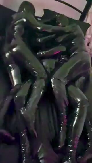 rubber drones orgy