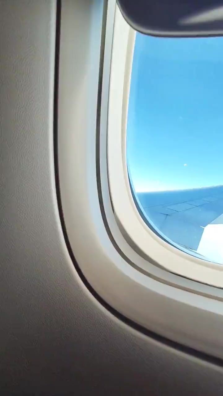 Touching stranger's feet at airplane
